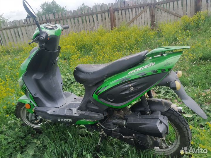 Скутер 80 кубов