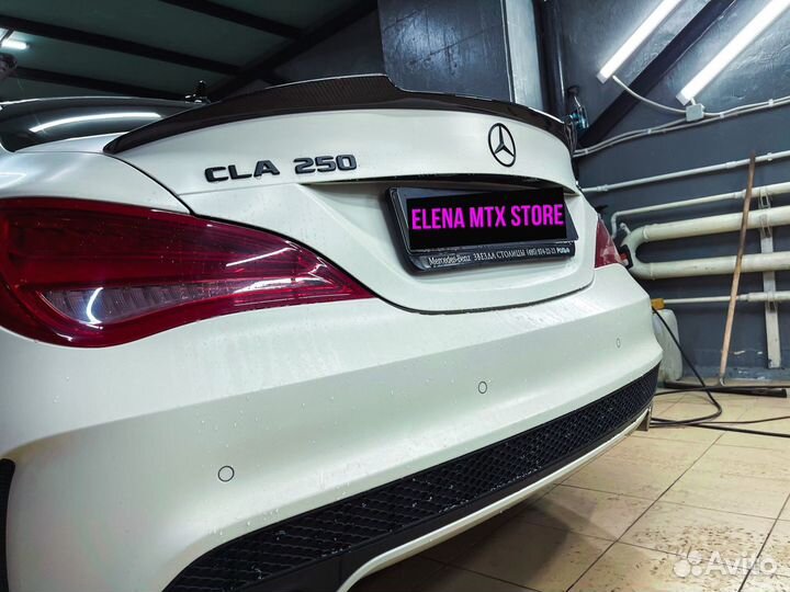 Спойлер Mercedes W117 CS карбон