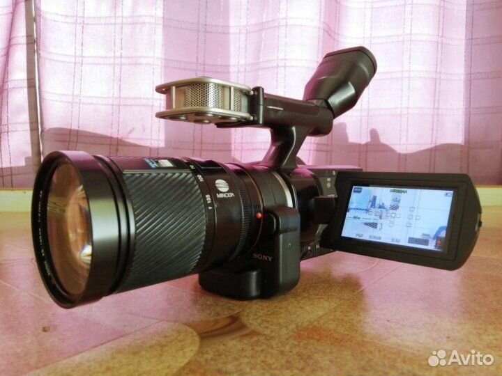 Видеокамера Sony nex20