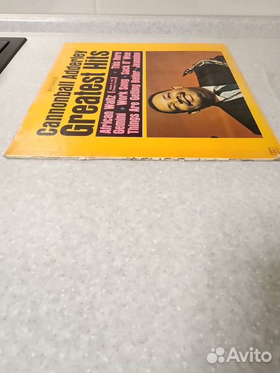 Cannonball Adderley Greatest hits 1st press