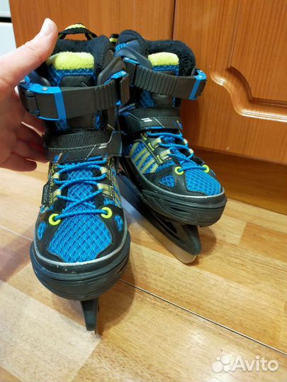 Коньки детские на мальчика. Фирма Oxelo