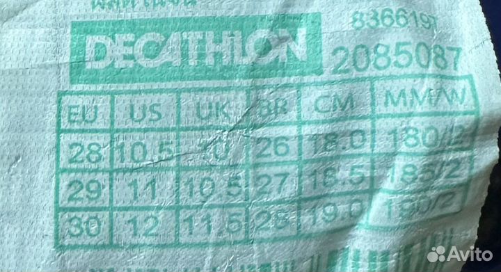 Роликовые коньки детские oxelo 28-30