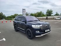 Toyota Land Cruiser 4.5 AT, 2016, 127 000 км, с пробегом, цена 6 159 000 руб.