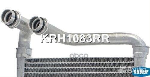 Радиатор отопителя KRH1083RR Krauf