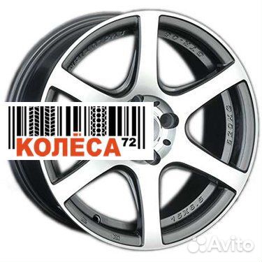 LS Wheels LS328 7.5x17 5x114,3 ET40 Dia67.1 GMF