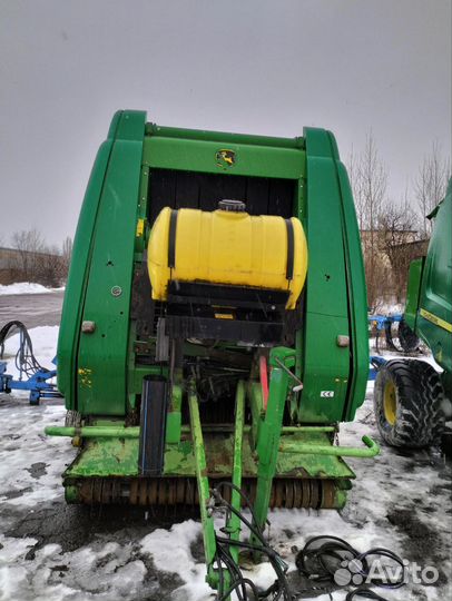 Пресс-подборщик John Deere 864, 2012