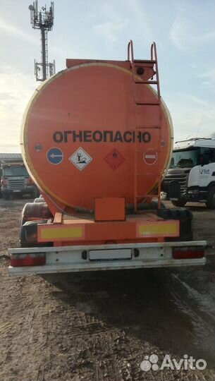 Полуприцеп бензовоз Bonum 914210, 2015