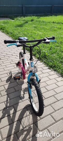 Детский велосипед btwin 16