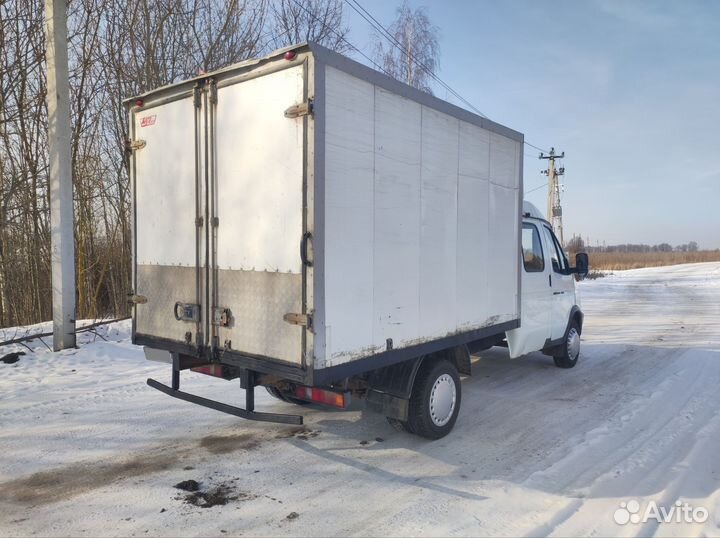 ГАЗ ГАЗель 33023 2.7 МТ, 2017, 104 788 км