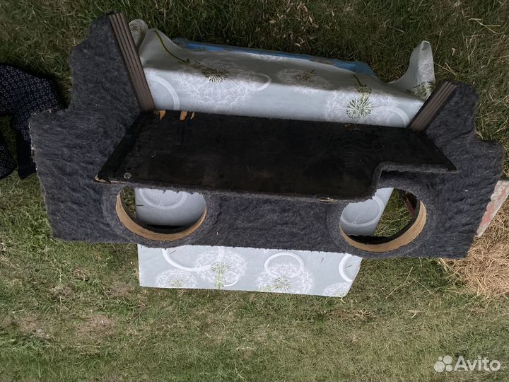 Задняя полка ваз 2112