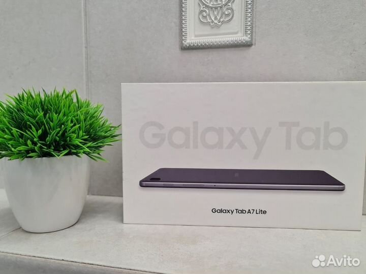 Samsung Tab A7 lite 64гб + сим состояние идеал