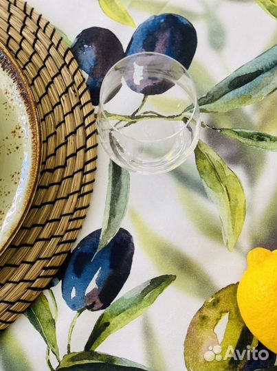 Скатерть 100 хлопок с пропиткой вгмо