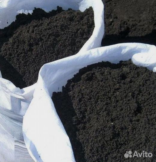 Грунт плодородный с доставкой, Чернозем