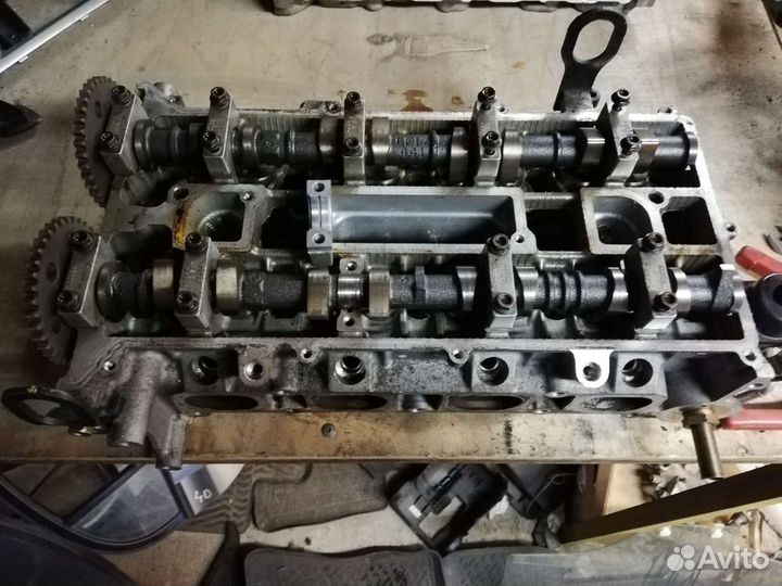 Головка блока цилиндров Mazda 1.8