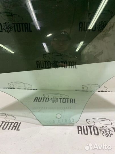 Стекло двери заднее левое Opel Corsa D Z12XEP 2007