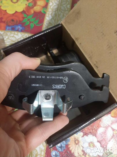 Тормозные колодки Ford Fiesta v, camionnette