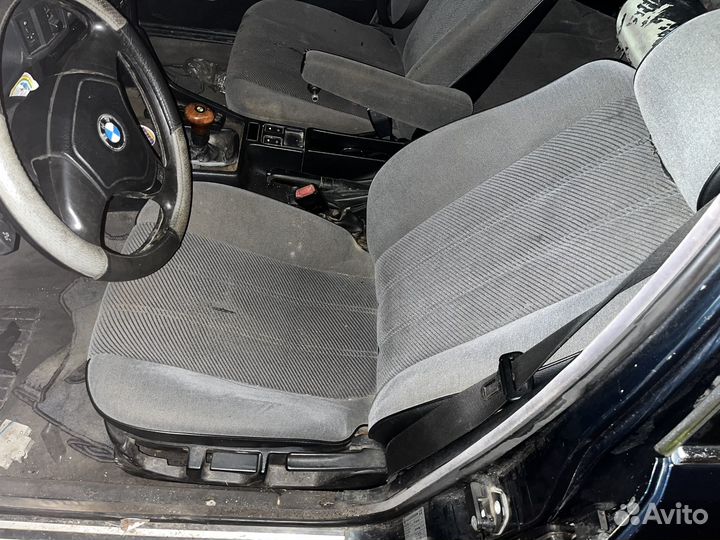 Передние сиденье на бмв е34
