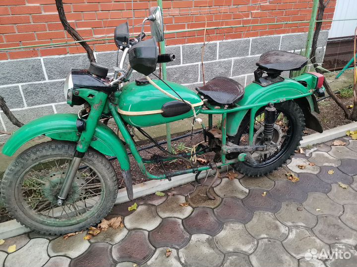 Рама мотоцикл Урал