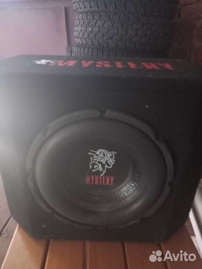 Колонки в авто бу