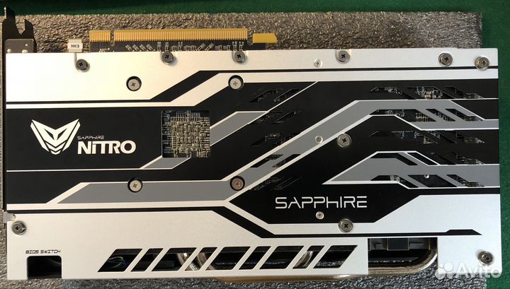 Видеокарта rx580 8gb sapphire