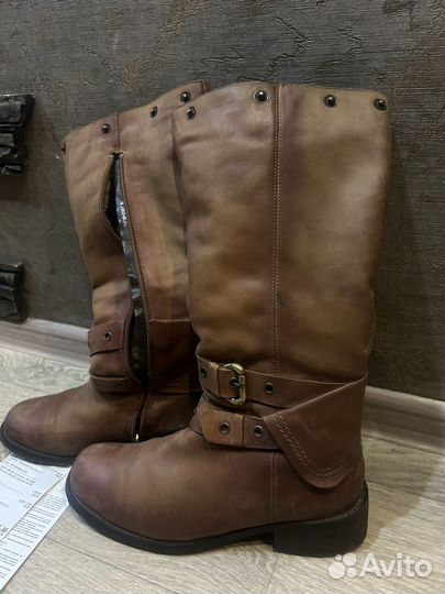 Сапоги женские зимние 39