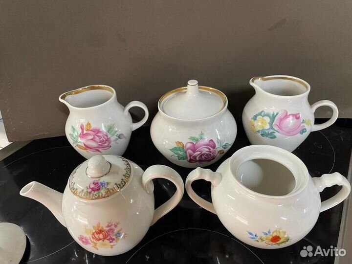 Посуда фарфор СССР ретро винтаж