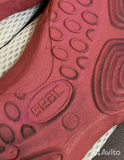 Коралловые тапочки Seac Sub 35 размер