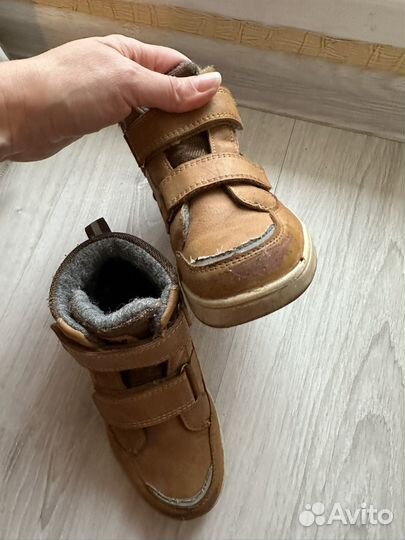 Ботинки для мальчика р 28