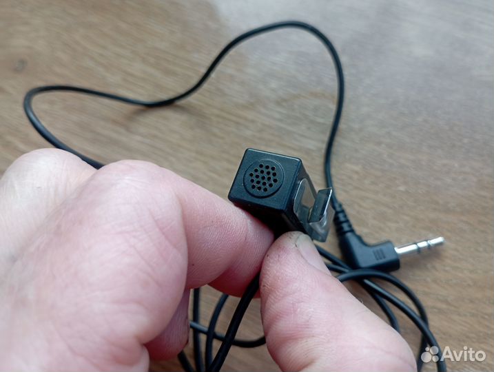 Ретро стерео микрофон panasonic