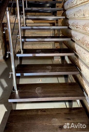 Уличная лестница под ключ