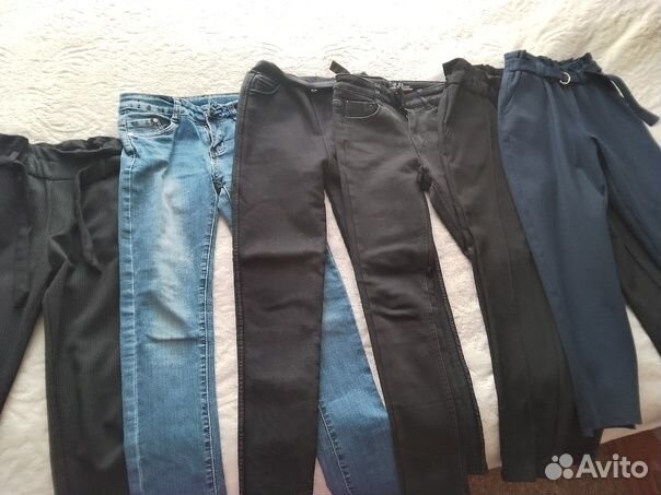 Брюки на девочку