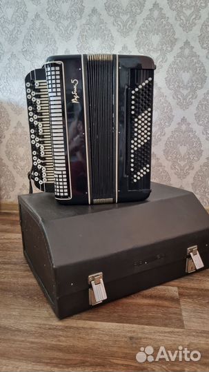 Баян рубин 5