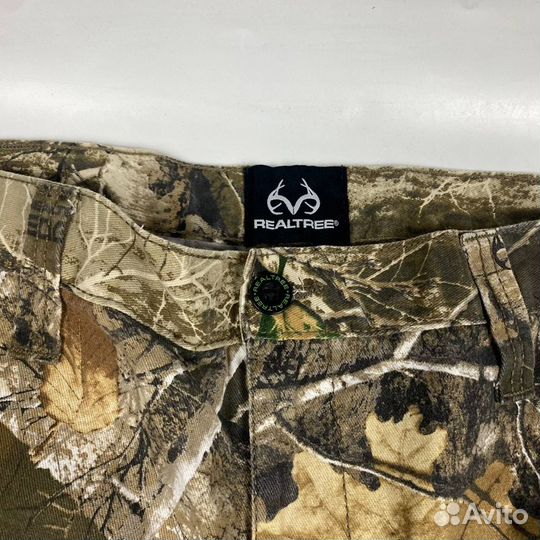 Штаны карго широкие Realtree оригинал