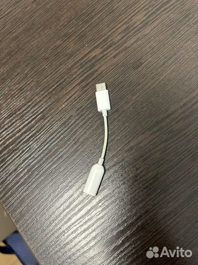 Переходник с type c на наушник