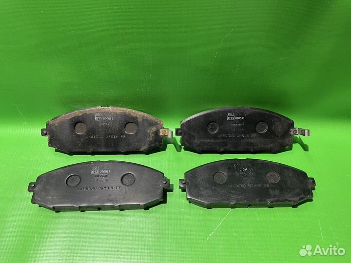 Колодки передние Nissan Patrol (Y61) 1997-2009