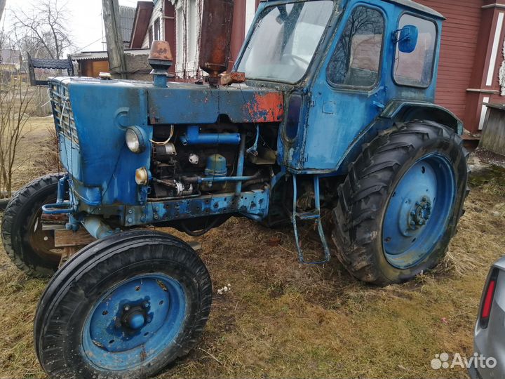Трактор ЮМЗ 6АЛ, 1984