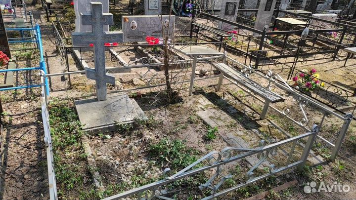 Благоустройство могил