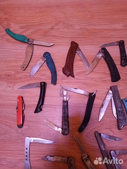 Перочинные ножи СССР