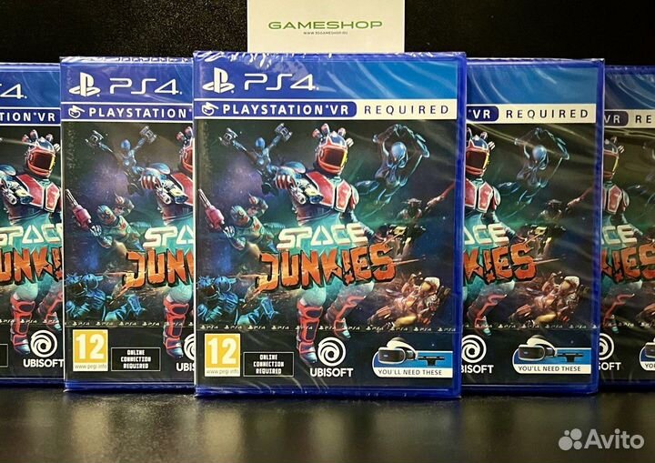 Space Junkies (только для PS VR) PS4 английская