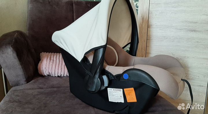 Автолюлька от 0 до 13 кг. Zlatek