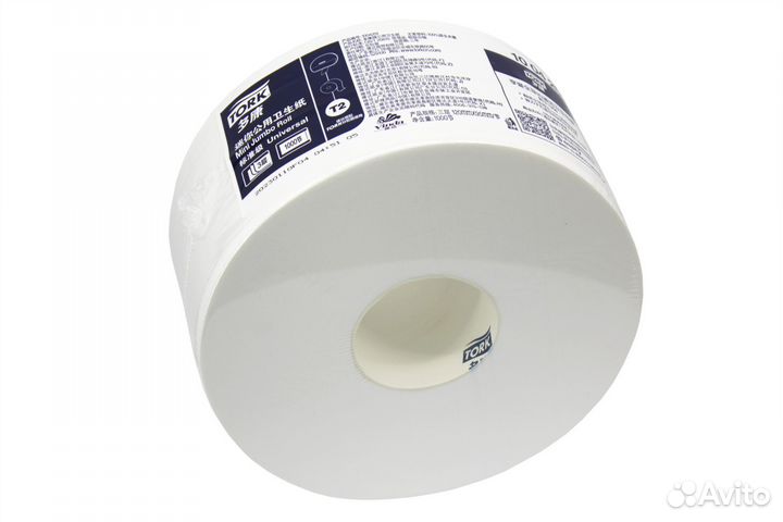 Туалетная бумага Tork T2 трёхслойная