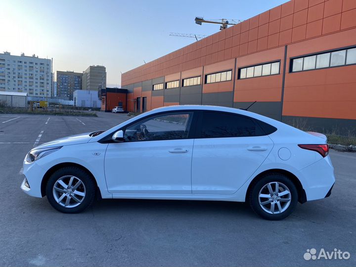 Hyundai Solaris 1.6 МТ, 2020, 47 316 км