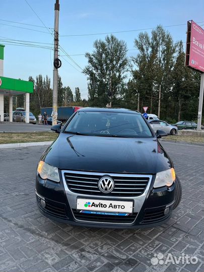 Volkswagen Passat 1.8 AT, 2008, 240 000 км