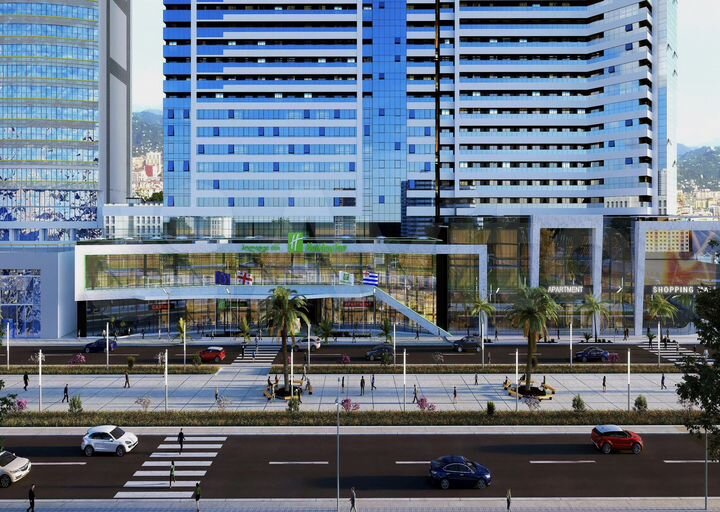 Квартира-студия, 32 м² (Грузия)