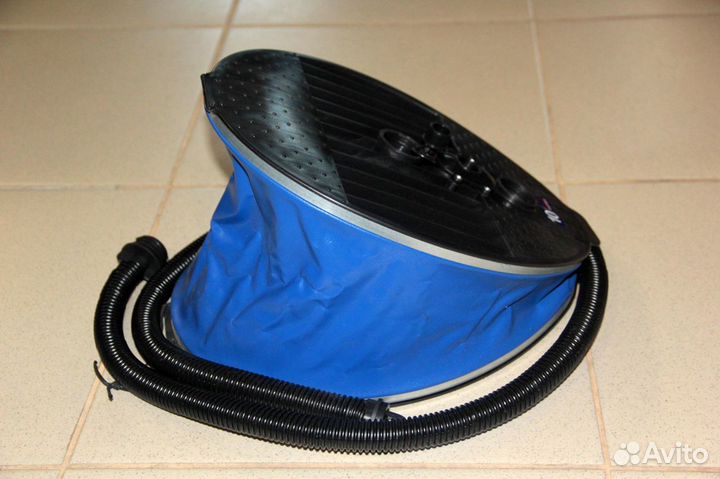 Насос ножной пластиковый 10 литров