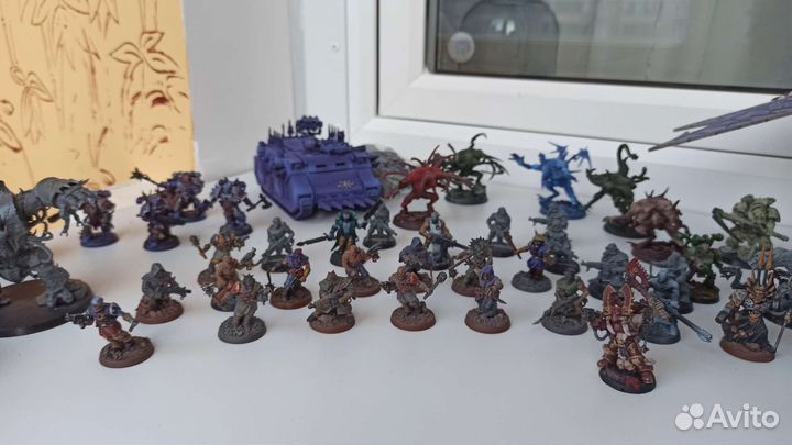 Warhammer 40000 миниатюры