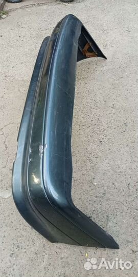 Бампер задний ваз 2114