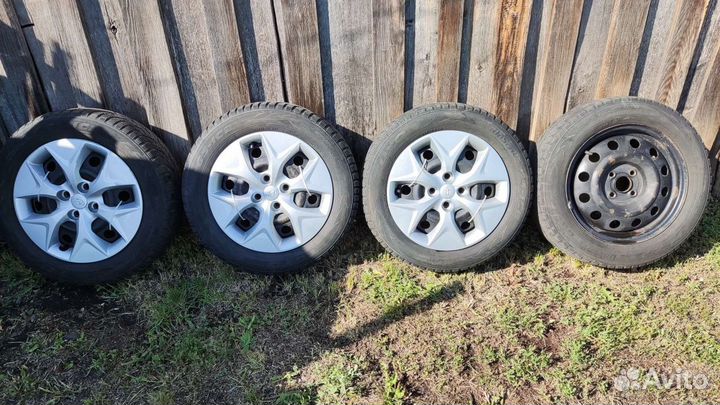 Toyo H09 5.00/4.5 R15