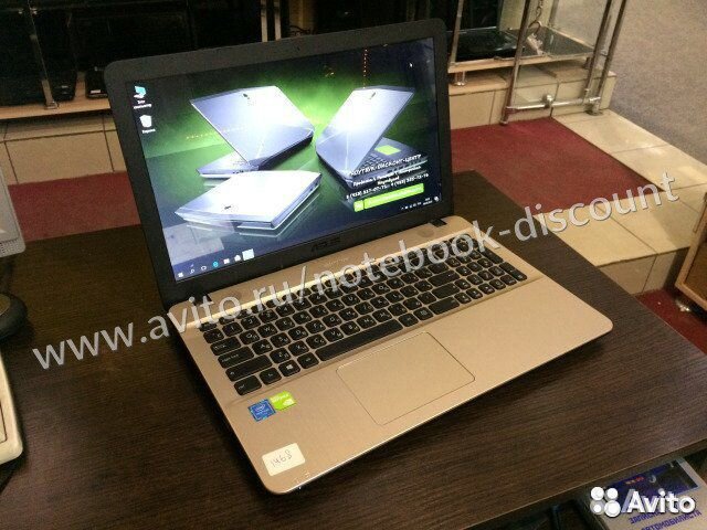 Как новый Asus 4 ядра + 4gb + GeForce 810M отс