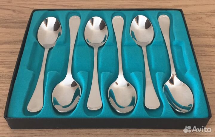 Чайные ложки на 6 персон Solingen Odiso Florenz-0